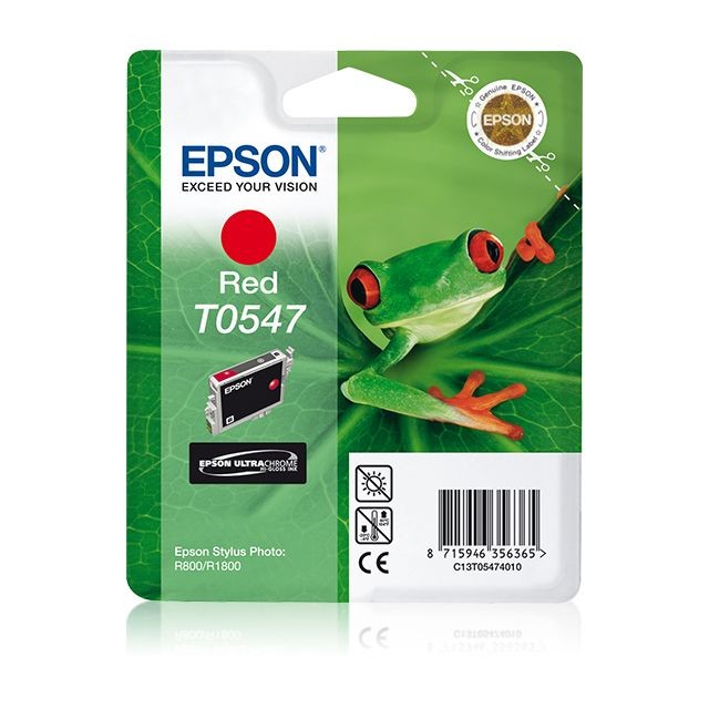 Epson - Epson Cartouche ""Grenouille"" - Encre UltraChrome Hi-Gloss R Epson  - Epson