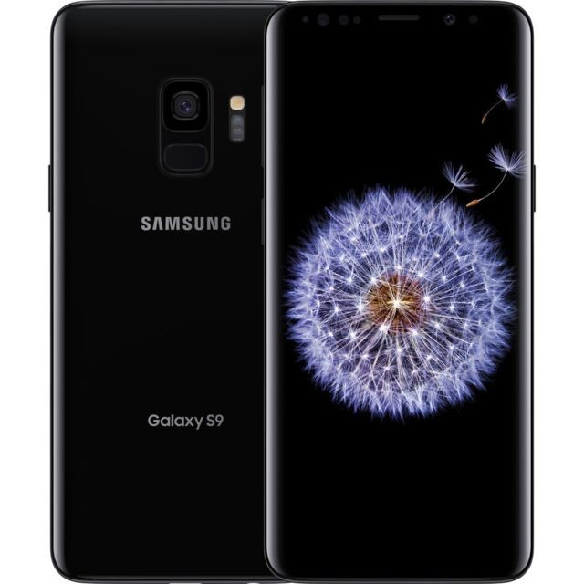 Samsung - SAMSUNG Galaxy S9 Simple sim 64 Go Noir Débloqué Samsung  - Smartphone reconditionné