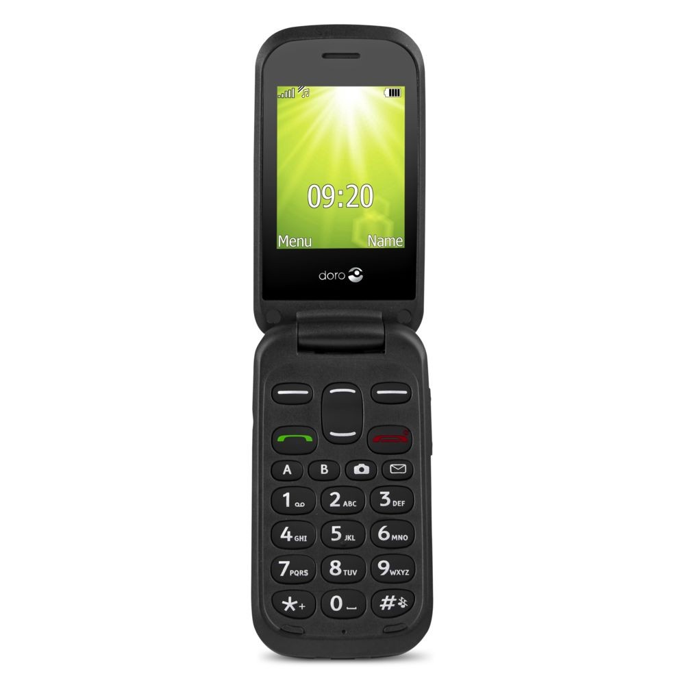 Téléphone mobile Doro 2404 - Noir