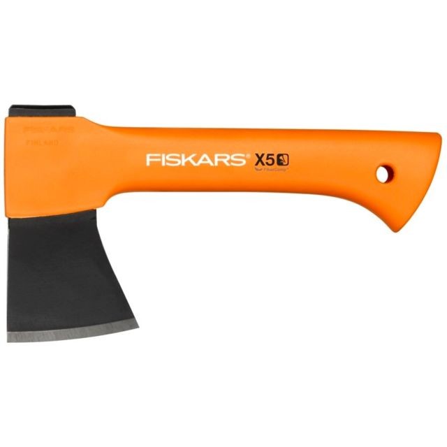 Fiskars - FISKARS - Hachette de camping 500 g - X5 - XXS - Outils à main