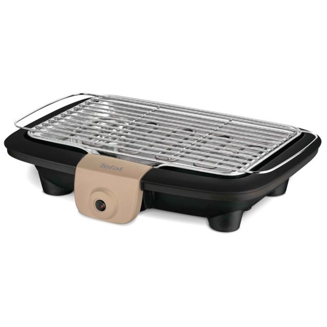 Tefal - Barbecue EasyGrill Power - BG90C814 - Noir/Taupe - Barbecues
