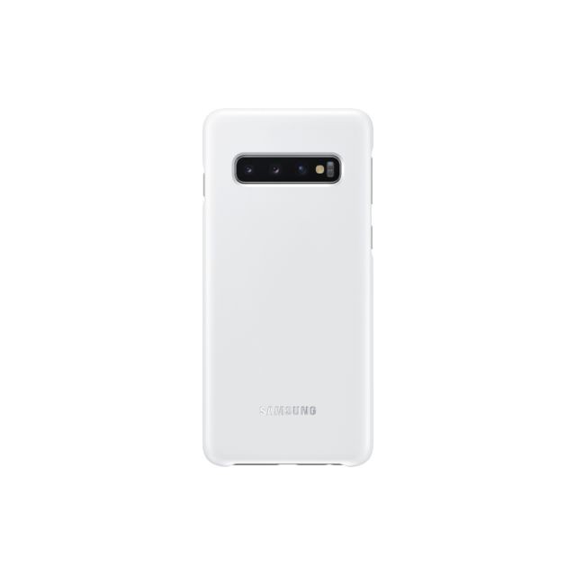 Samsung - Coque Lumineuse S10 - Blanc - Coque iPhone 11 Pro Accessoires et consommables