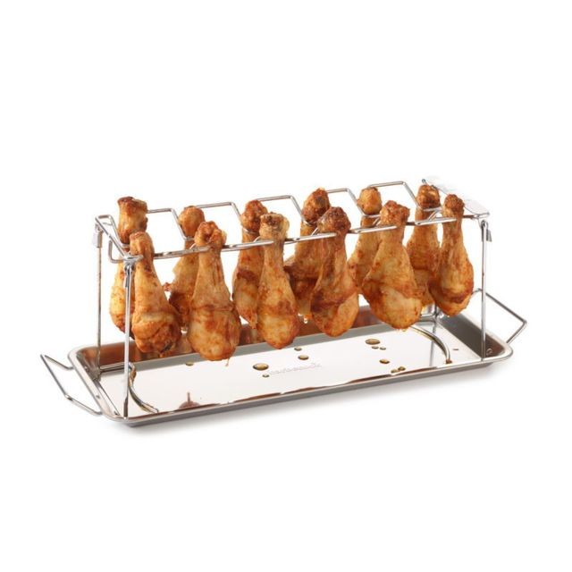 BARBECOOK -Support barbecue 12 ailes de poulet Barbecook BARBECOOK  - BARBECOOK