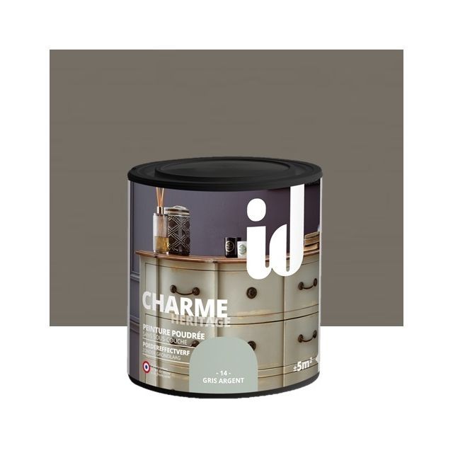 Id Paris - Peinture meubles et boiseries CHARME 500ML NUAGE - ID Paris - Matériaux