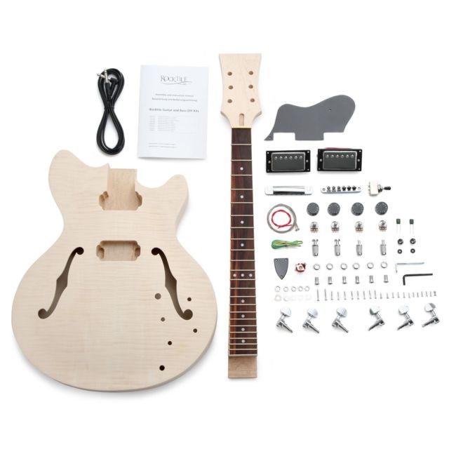 Rocktile - Rocktile kit de construction de guitare électrique style HB Rocktile  - Rocktile
