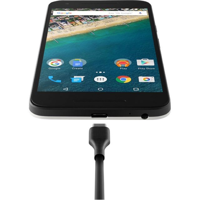 Smartphone Android LG LG-NEXUS-5X-NOIR-32GO