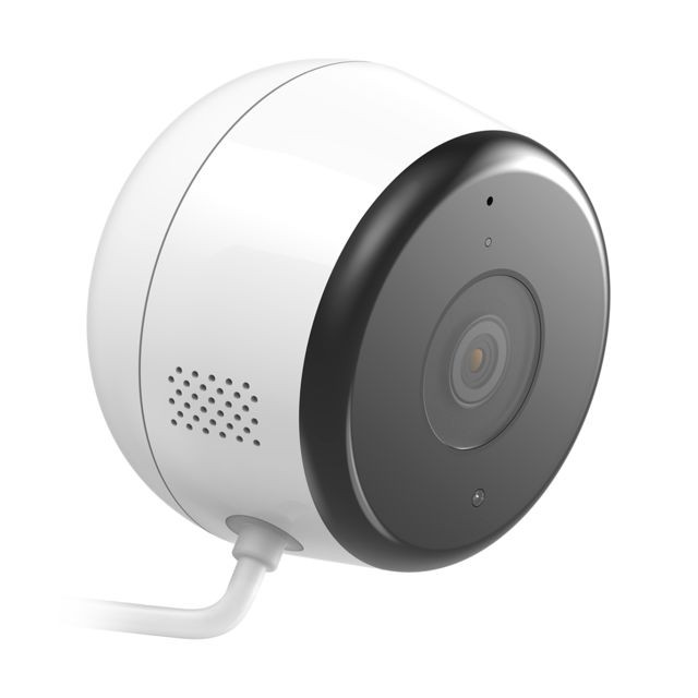 D-Link - DCS-8600LH - Caméra de sécurité IP Intérieure et extérieure Cube Plafond/mur 1920 x 1080 pixels - Caméra de surveillance connectée