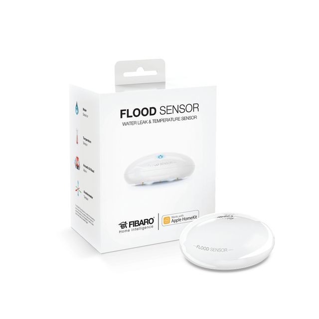 Fibaro - Détecteur d'inondation compatible HomeKit - Apple HomeKit Maison connectée