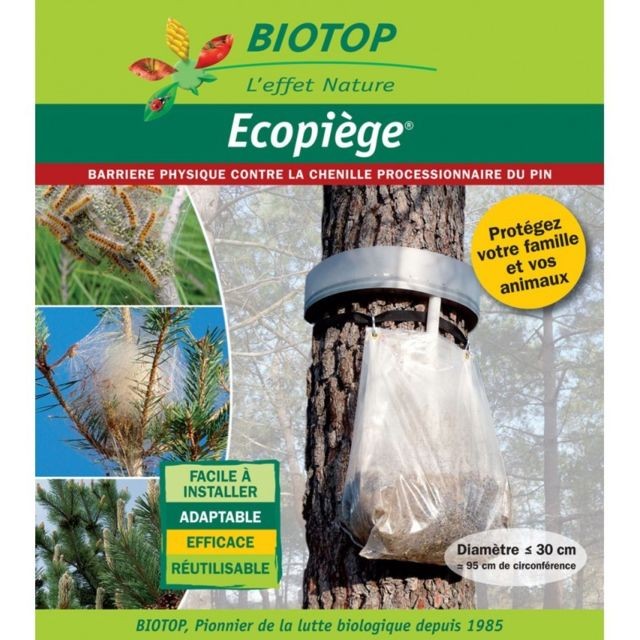 Biotop - Ecopiège chenille processionnaire du pin Biotop  - Jardinerie