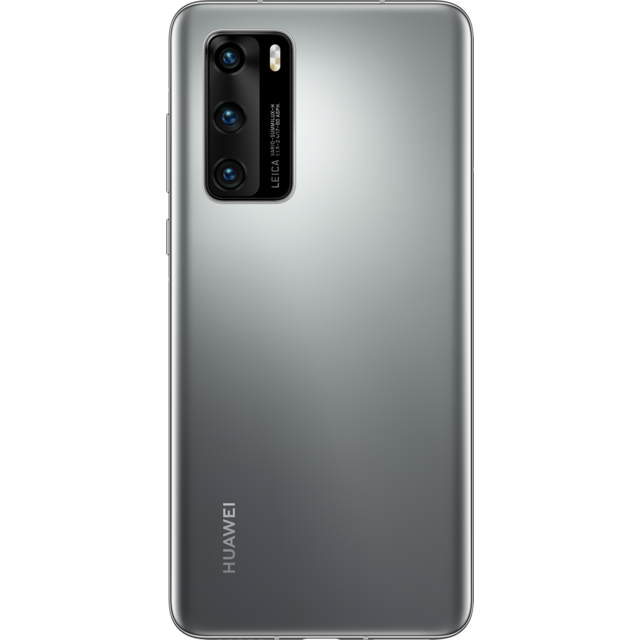 Huawei P40 - 128 Go - 5G - Silver Frost