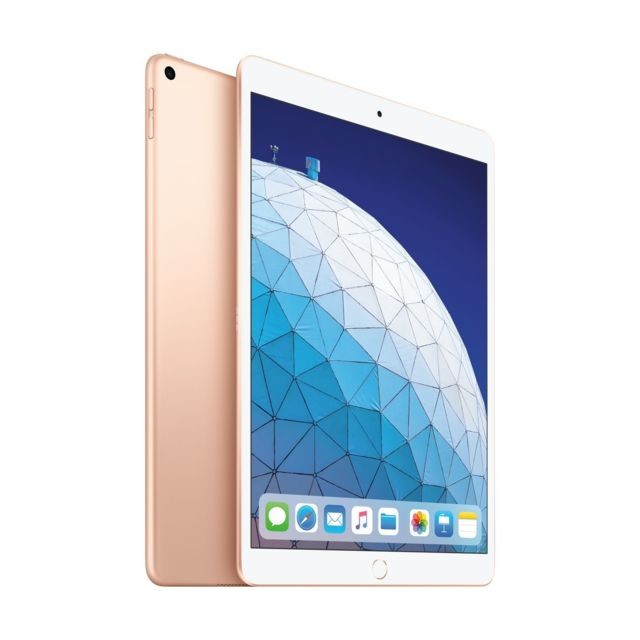Apple - iPad Air 2019 - 64 Go - WiFi - MUUL2NF/A - Or - Ordinateurs reconditionnés