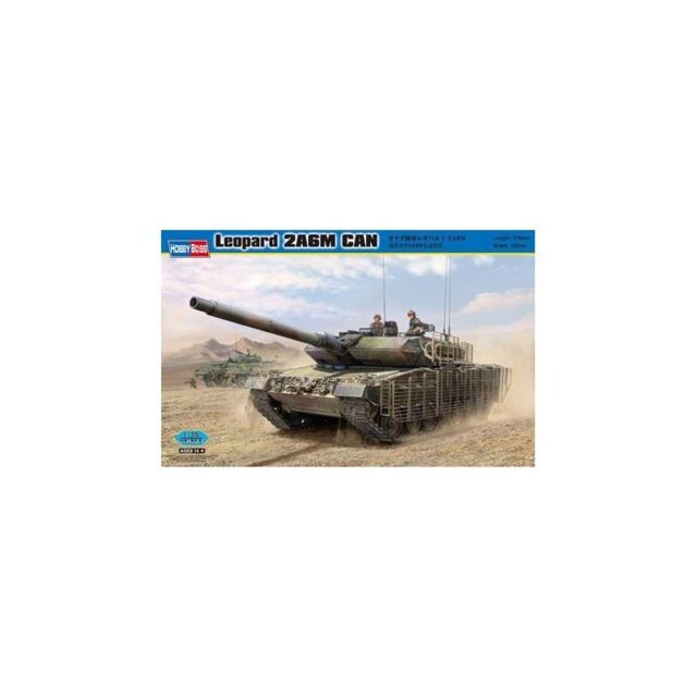 Chars Hobby Boss Maquette Char Leopard 2a6m Can