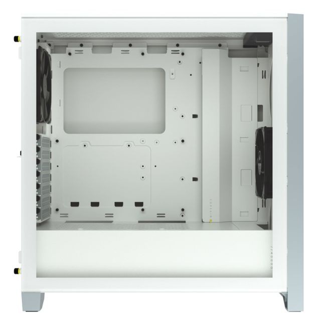 Corsair 4000D Airflow Blanc - Avec fenêtre