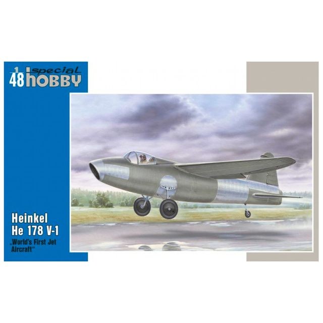 Avions Special Hobby Maquette avion militaire : Heinkel He 178 V-1
