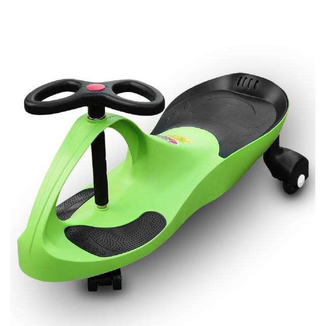 Véhicule électrique pour enfant Beneo RIRICAR Lime – porteur balançoire avec les roues super silen