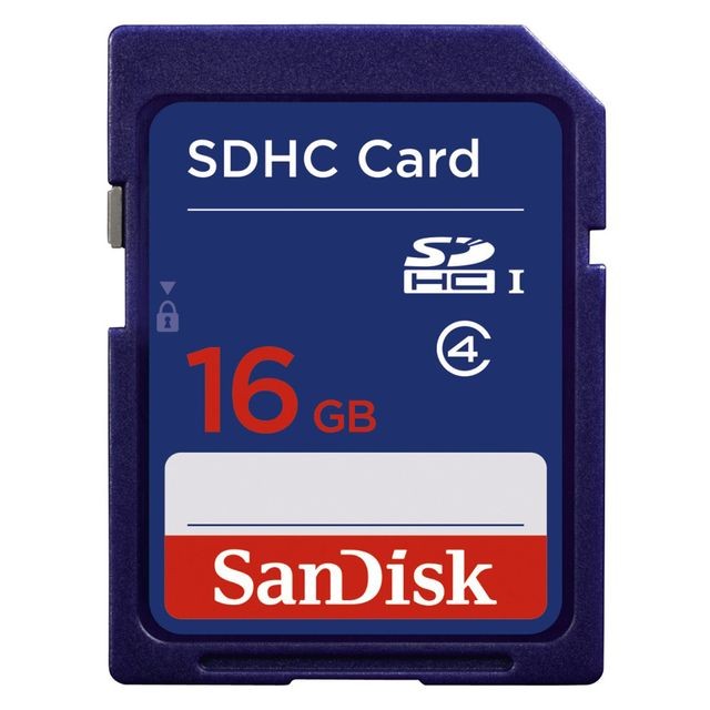 Sandisk - Carte SDHC - 16 Go - 144519 - Carte SDHC