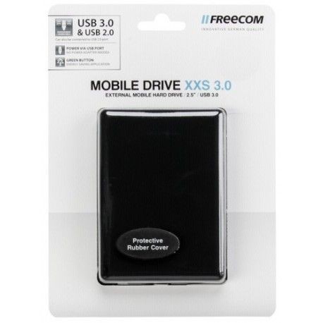Freecom - Freecom Disque dur externe Mobile Drive XXS 1TB USB 3.0 - Disque Dur externe