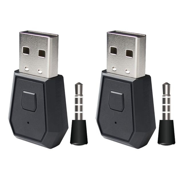 marque generique - 2x Adaptateur USB Bluetooth 4.0 Emetteur Casques Récepteur Casque Dongle marque generique  - Clé USB Wifi