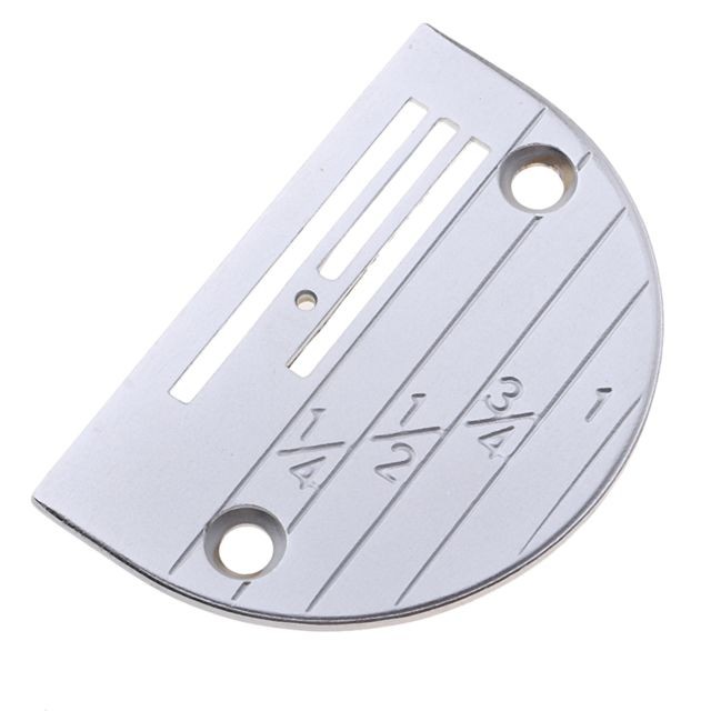 marque generique - Plaque de protection en métal type B pour machine à coudre à aiguille simple B30 marque generique  - Aiguille machine coudre