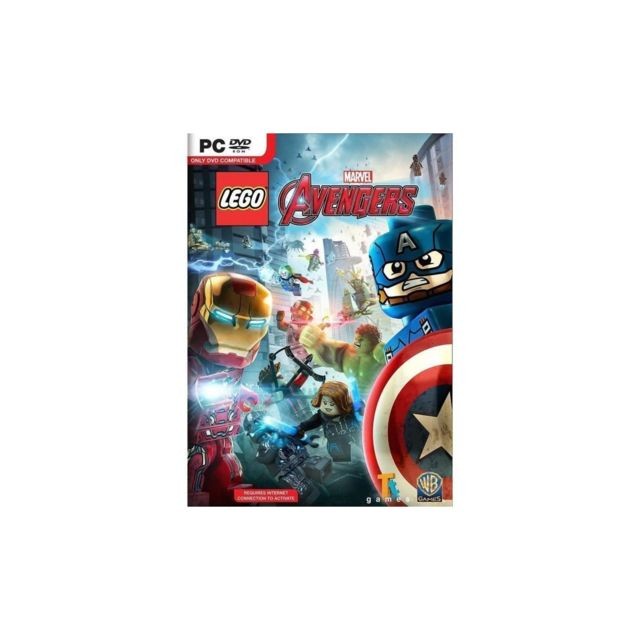 Just For Games - Lego Marvel Avengers Jeu Pc Just For Games   - Jeux PC