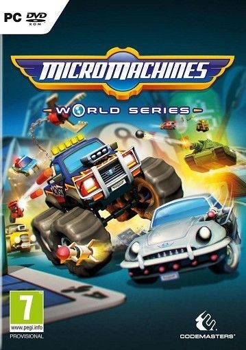 Codemasters - Micro Machines World Series Codemasters  - Codemasters
