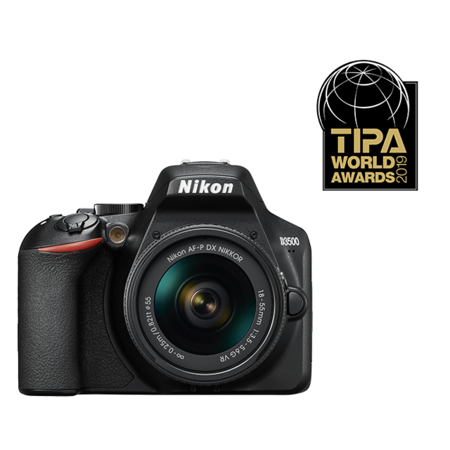 Nikon - Kit D3500 + AF-P DX 18-55 + 70-300 Nikon   - Reflex Numérique