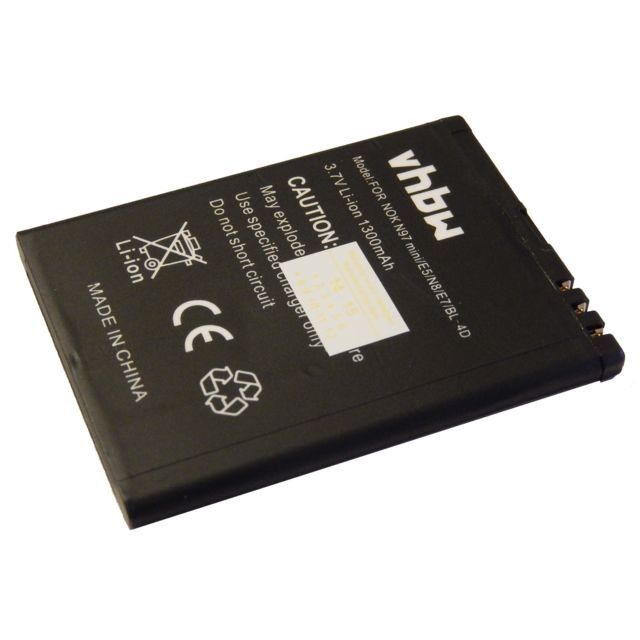 Vhbw - vhbw Li-Ion batterie 1300mAh (3.7V) pour téléphone portable mobil smartphone myPhone 1075 Vhbw  - Accessoires et consommables