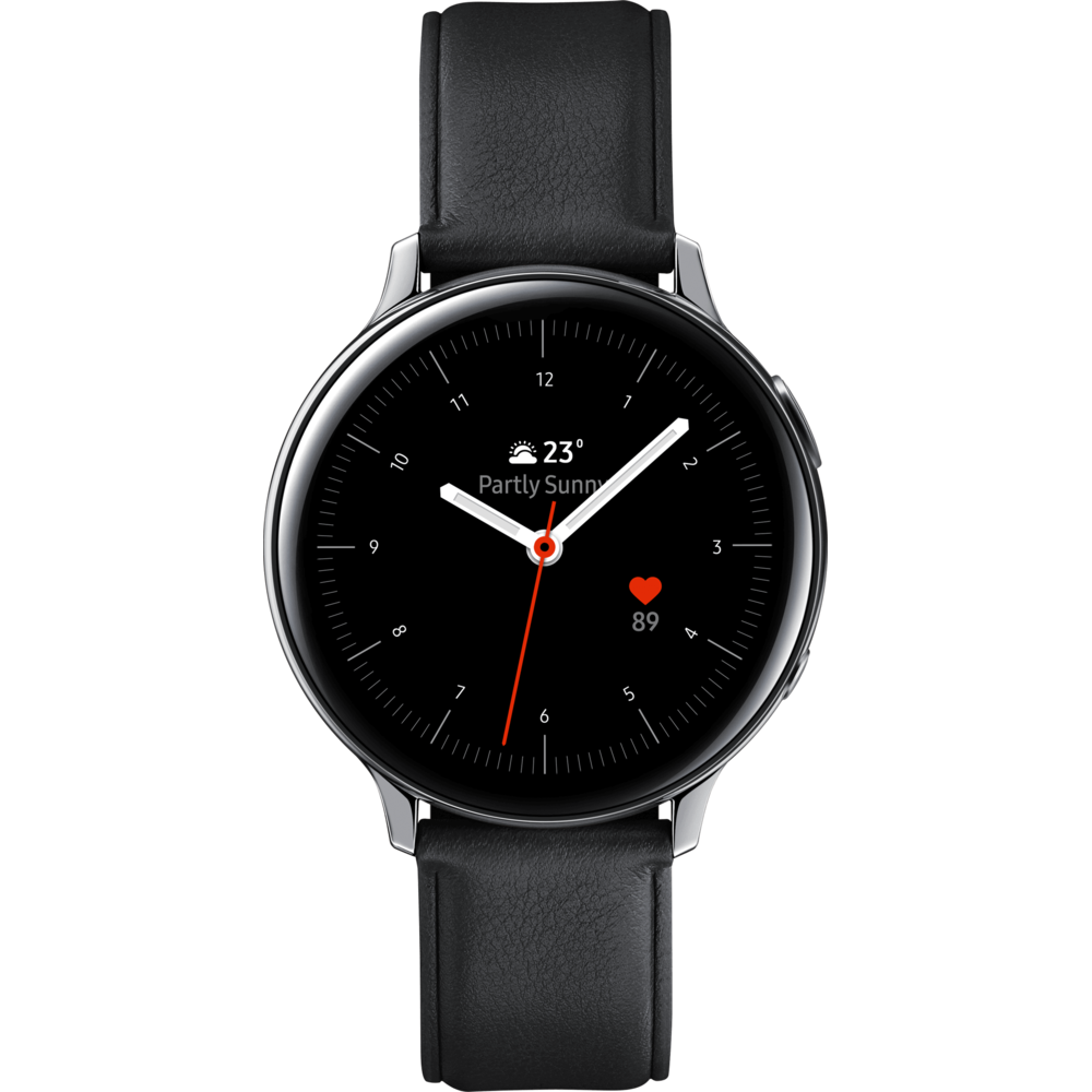 Montre connectée Samsung Galaxy Watch Active 2 - 44 mm - Acier Argent