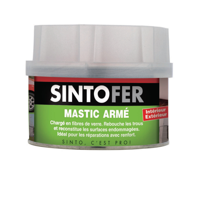 Colle & adhésif Sinto Mastic Sintofer ARME SINTOFER Boite de 170 ML - 30900