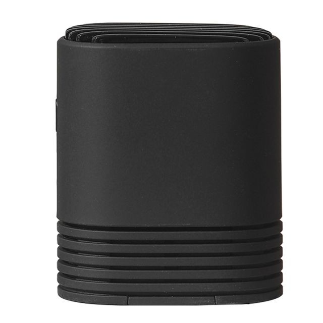 marque generique - Mini USB Portatif De Collier D'épurateur D'air Pour Le Bureau De Sport Noir marque generique  - Refroidissement par Air