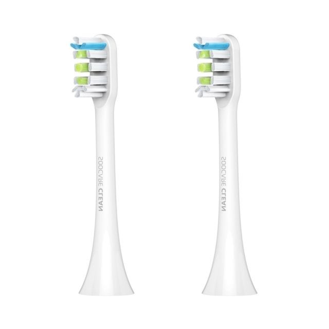 Wewoo - Tête de brosse à dents pour Xiaomi Soocare Sonic à électrique HC7711W 2 PCS Général nettoyage têtes de de rechange - Accessoires Hygiène dentaire