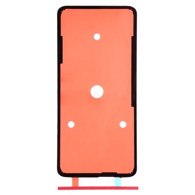 Wewoo - Autocollant Adhésif de couverture pour boîtier arrière d'origine OnePlus 7 Pro - Wewoo