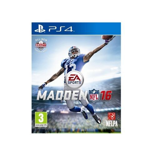 Ea Electronic Arts - MADDEN NFL 16     Ps4 Ea Electronic Arts  - Jeux PS4 Ea Electronic Arts