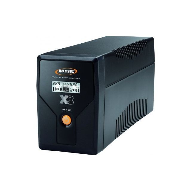 Infosec - INFOSEC Onduleur X3 EX 800 VA - Tableaux électriques Infosec