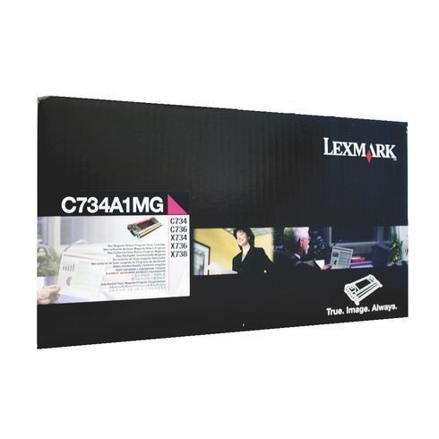 Toner Lexmark Toner Lexmark C734A1MG magenta