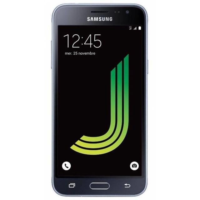 Smartphone Android Samsung Samsung J320 Galaxy J3 (2016) Double Sim Noir