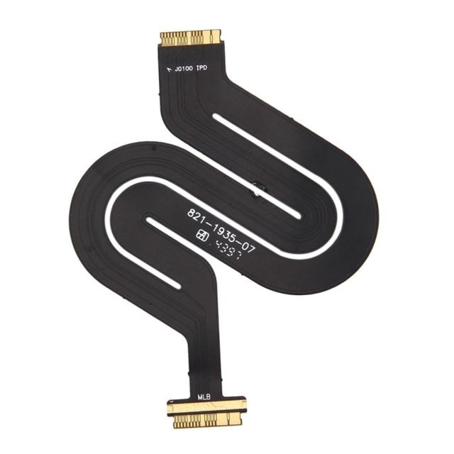 Wewoo - Pour MacBook 12 pouces 2015 A1534 821-1935-12 Câble flexible Flex Cable Touchpad pièce détachée Wewoo  - Câble tuning PC Wewoo