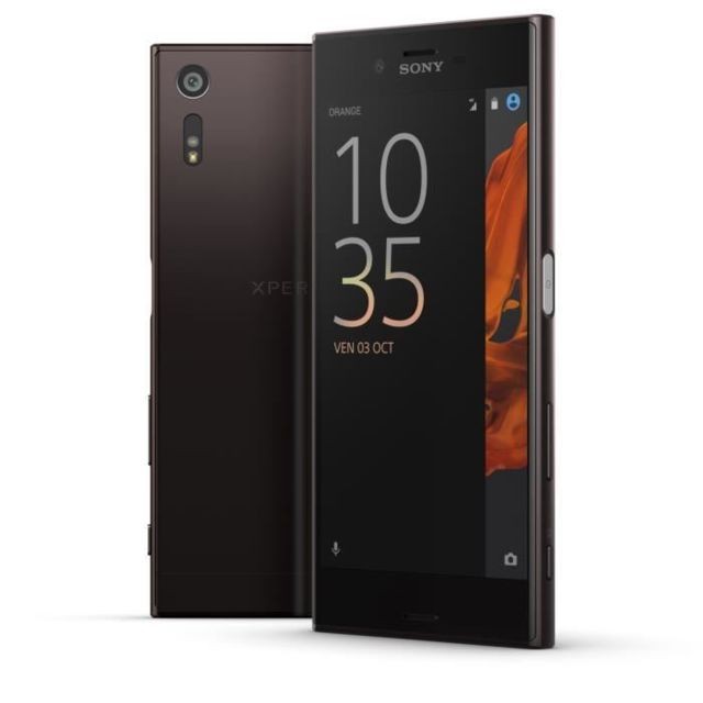 Sony - Sony XPERIA XZ 64 Go Double SIM Noir minÃƒÆ’Ã‚Â©ral Sony  - Téléphonie