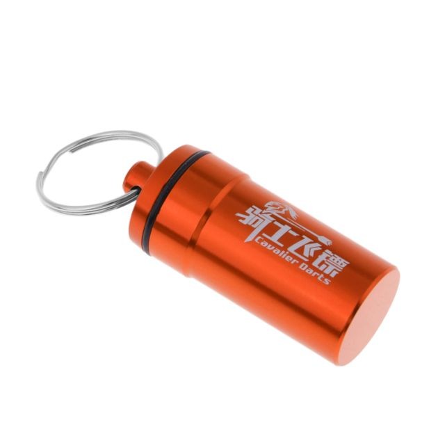 marque generique - portable dart vol saver protecteur protecteur soft tip accessoires boîte de rangement orange marque generique  - Fléchettes