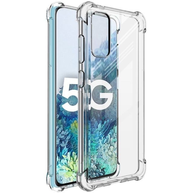 Generic - Coque en TPU anti-goutte soyeux transparent pour votre Samsung Galaxy S20 Generic  - Accessoire Smartphone
