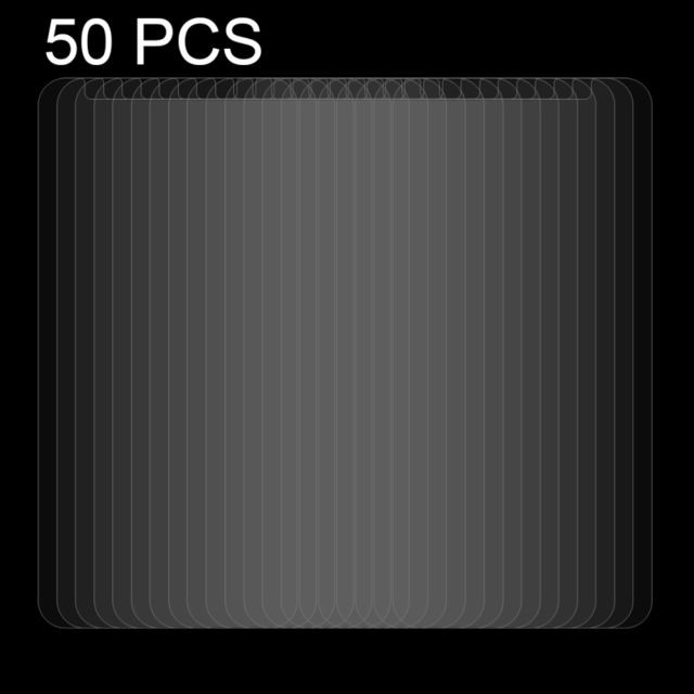 Wewoo - Verre trempé 50 PCS pour Huawei P smart / Profitez de 7S 0.26mm 9H surface dureté 2.5D courbé en protecteur film d'écran Wewoo  - Protection écran tablette