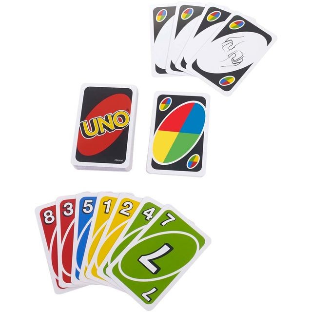 Jeux de cartes Games UNO-W2087