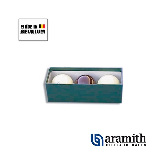 Aramith - Billes Aramith Carambole 61,5 mm Aramith  - Accessoires billard Aramith
