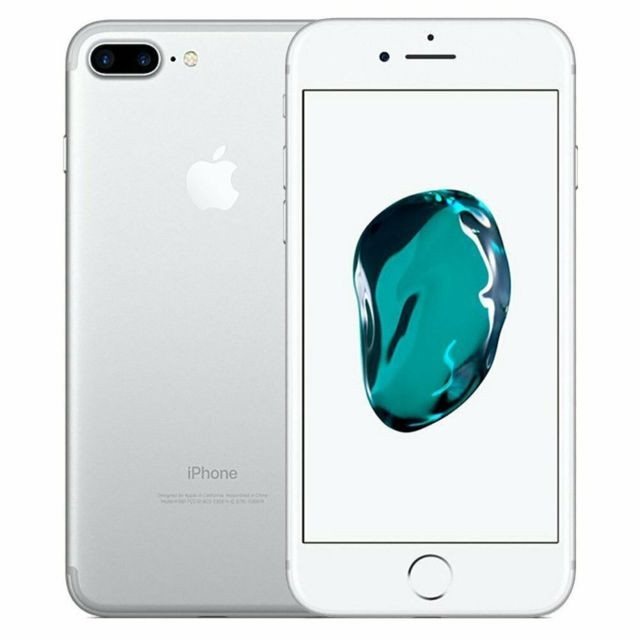iPhone Apple iPhone 7 Plus - 128 Go Argent A1784 (GSM) MN4P2B/A - Smartphone