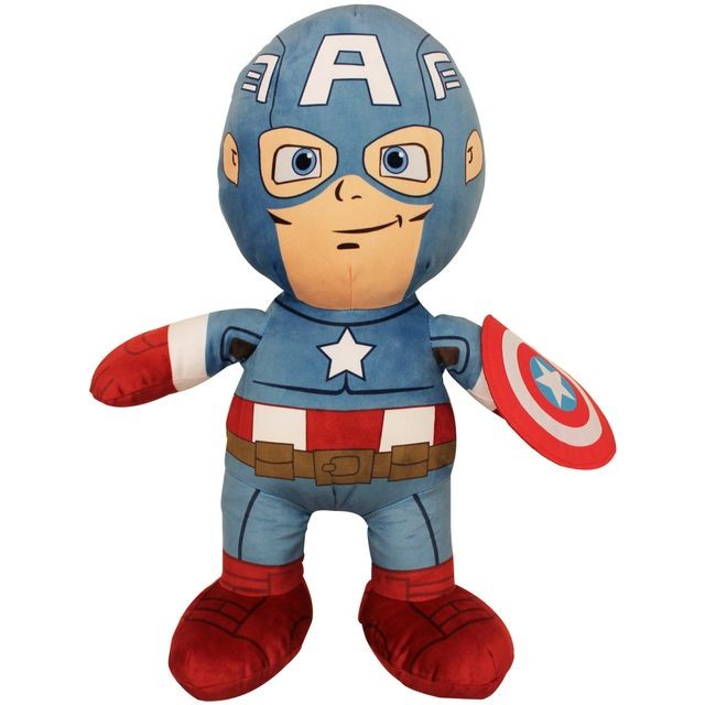 Héros et personnages Marvel Peluche 50 cm Captain America