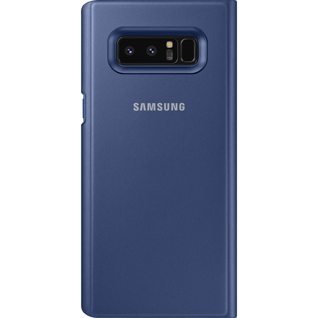 Sacoche, Housse et Sac à dos pour ordinateur portable Clear View Cover  Galaxy Note 8 – Bleu