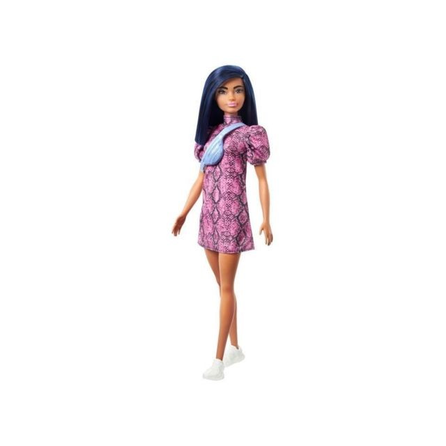 Barbie - BARBIE Fashionistas Robe Python Barbie  - Barbie