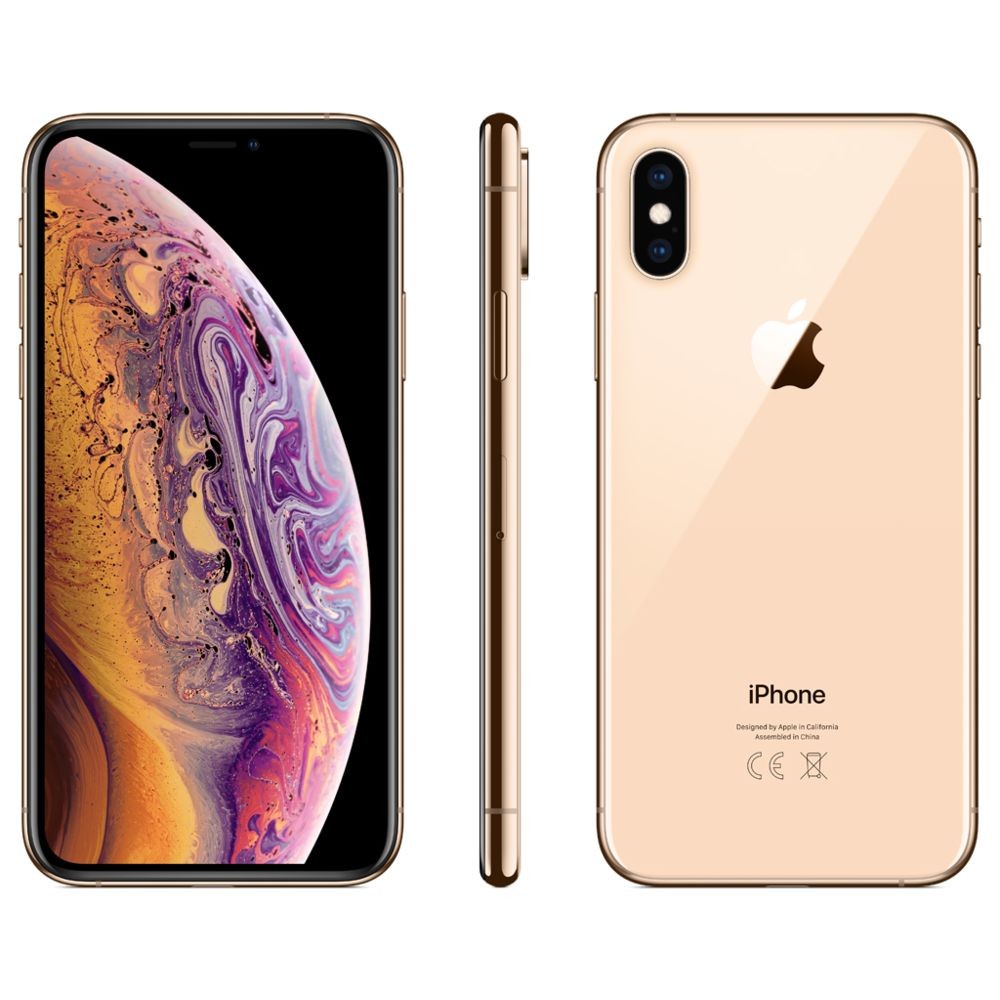 iPhone Apple iPhone XS - 64 Go - Or - Reconditionné