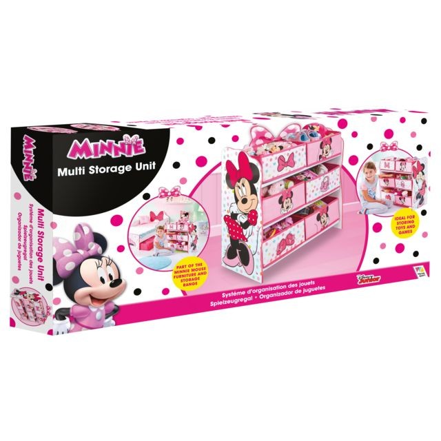Disney Minnie Mouse - Meuble de rangement WORLDS APART