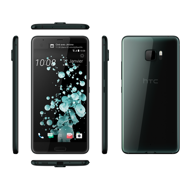 Smartphone Android U Ultra - Noir nacré